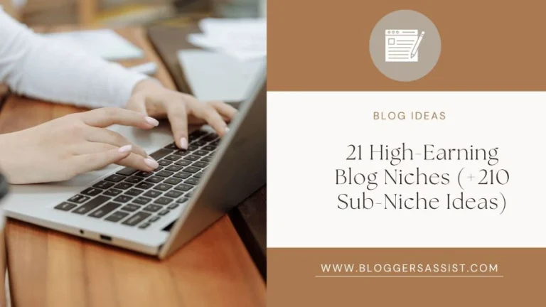 blog niche ideas