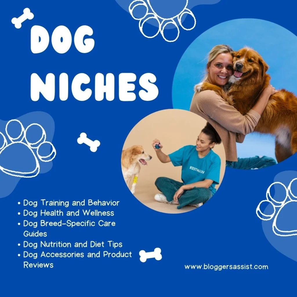 Dog Niche Ideas